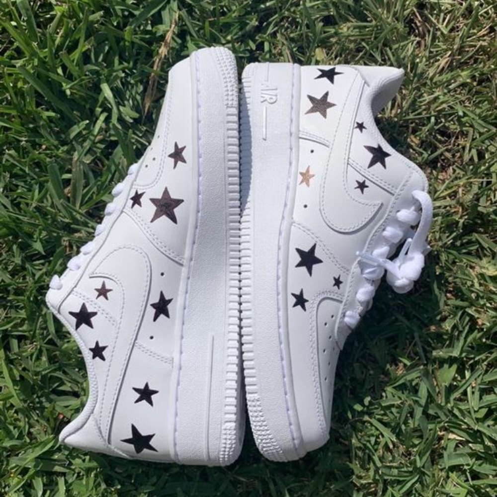 Custom Star Air Force 1 - Picture 3 of 6